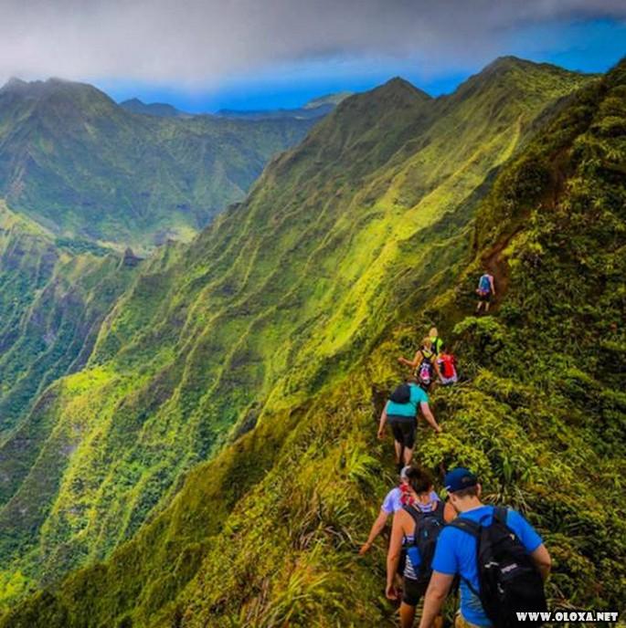 E por isso que o Havai e tao popular entre os turistas 18