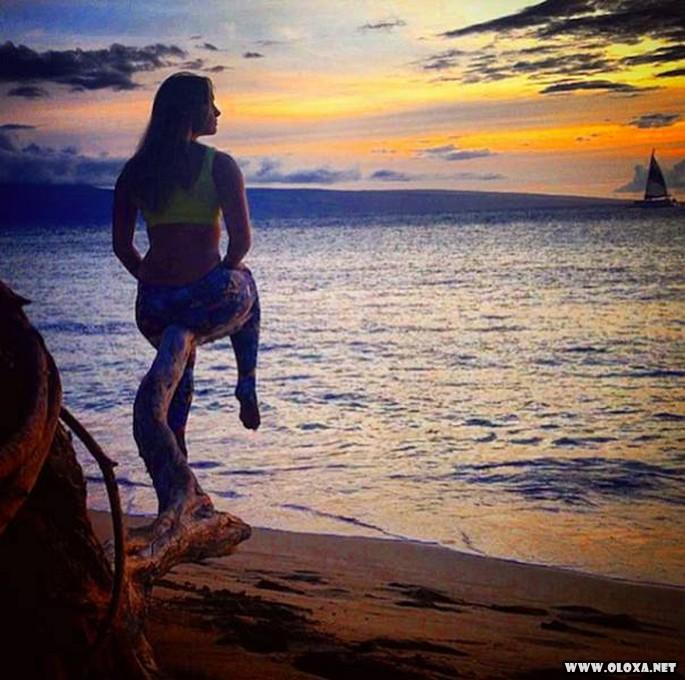 E por isso que o Havai e tao popular entre os turistas 20