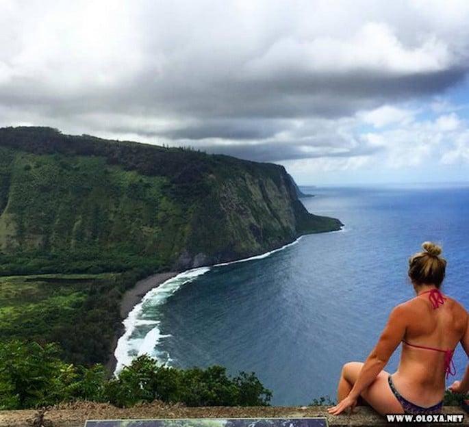 E por isso que o Havai e tao popular entre os turistas 22