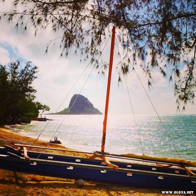 E por isso que o Havai e tao popular entre os turistas 23