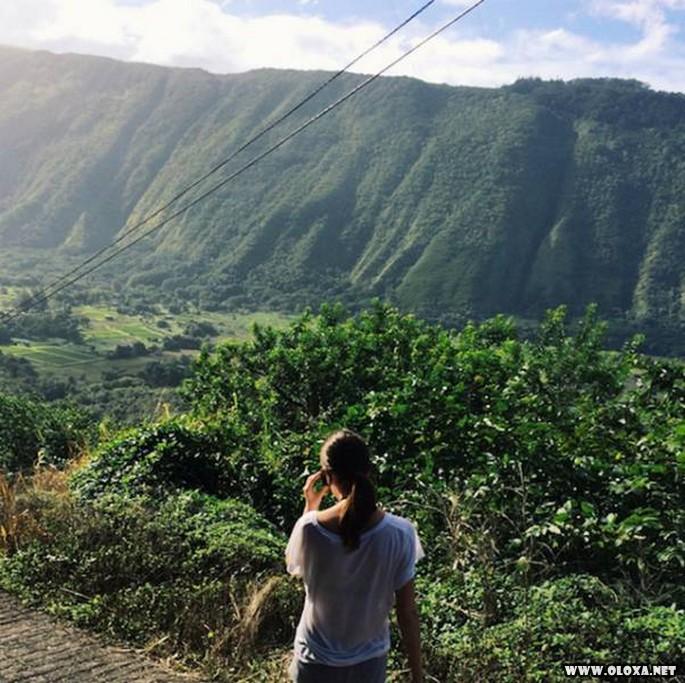 E por isso que o Havai e tao popular entre os turistas 28