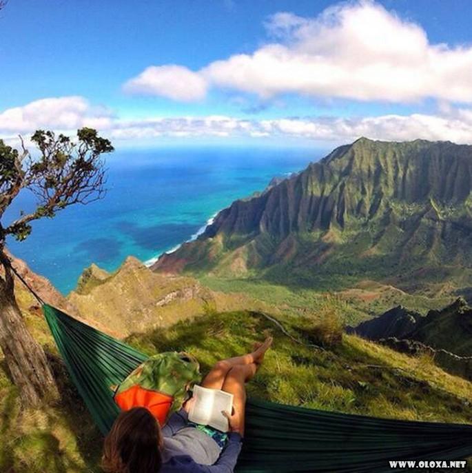 E por isso que o Havai e tao popular entre os turistas 29