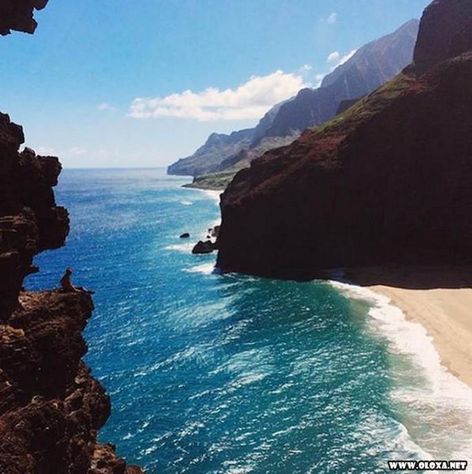 E por isso que o Havai e tao popular entre os turistas 30