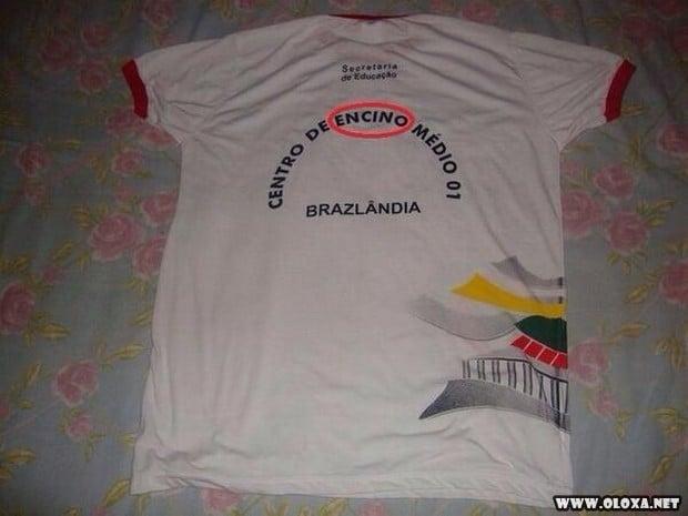 Erros drásticos e hilários de português pelo Brasil