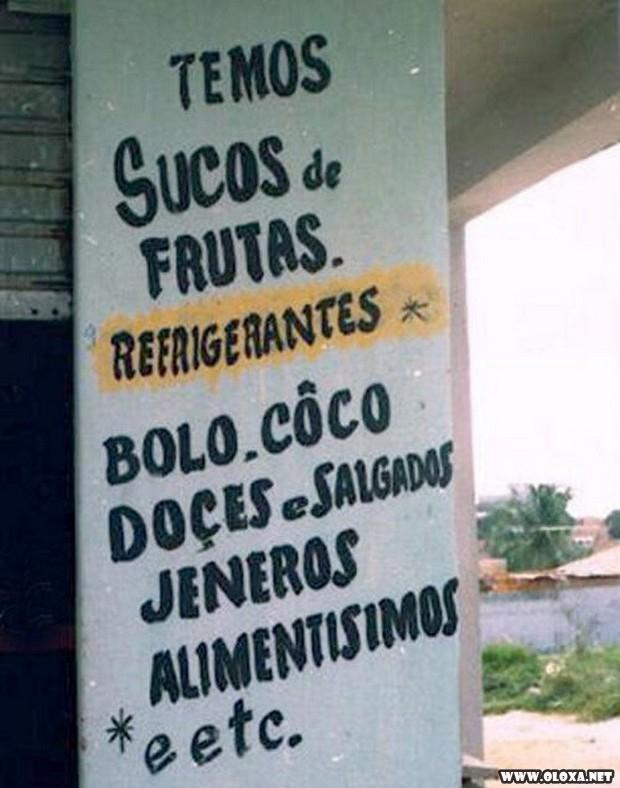 Erros drasticos e hilarios de portugues pelo Brasil 21