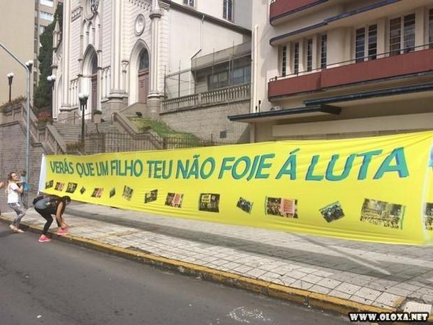 Erros drasticos e hilarios de portugues pelo Brasil 4
