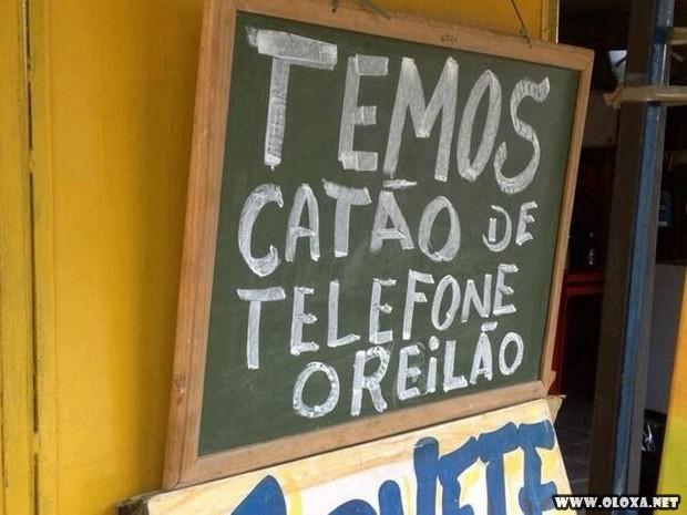 Erros drasticos e hilarios de portugues pelo Brasil 8