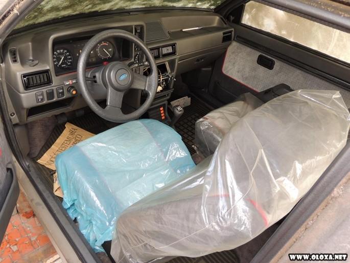 Ford Escort XR 3 1985 0KM e encontrado abandonado 5