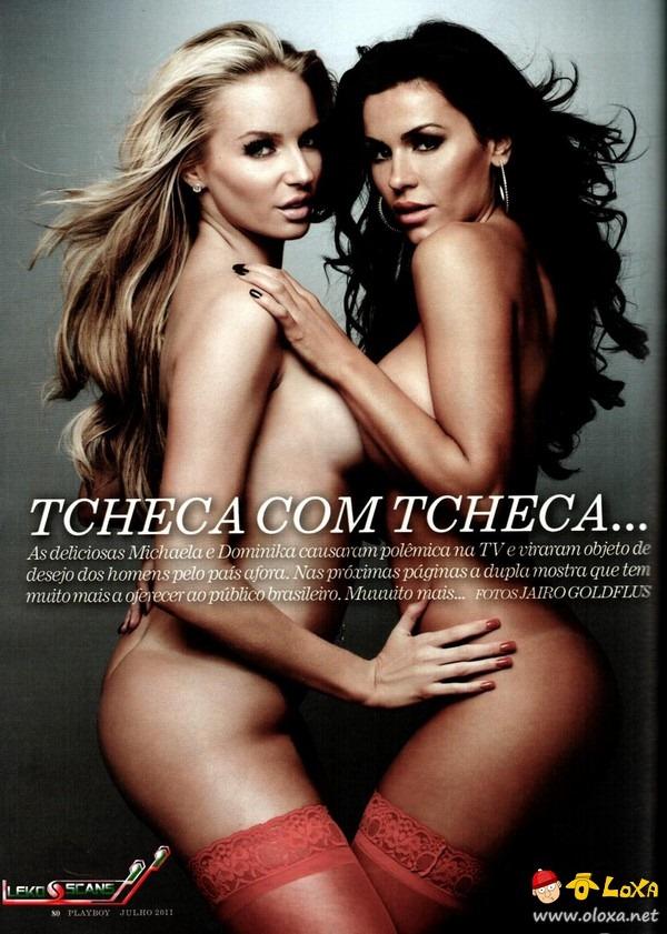 Playboy Tchecas Brasil 