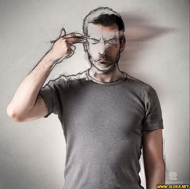 Fotografo brinca com seus esbocos 4