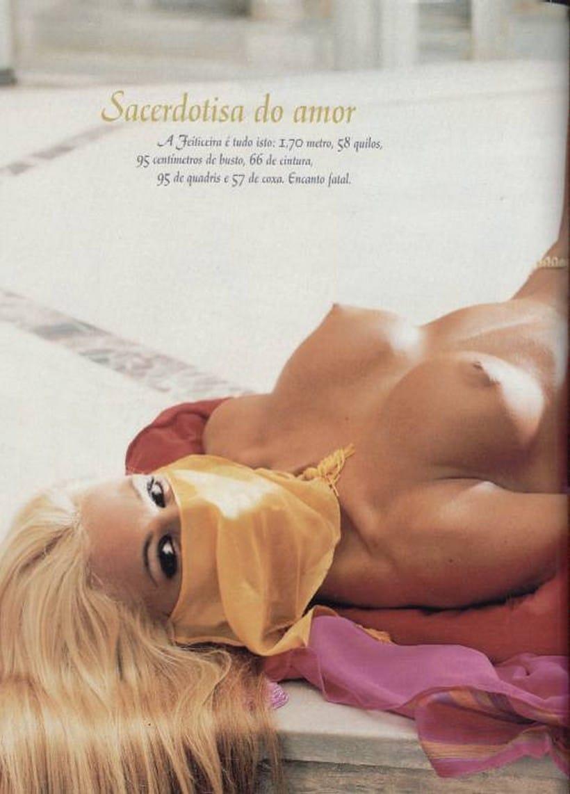 Fotos Playboy Joana Prado Feiticeira Dezembro 1999
