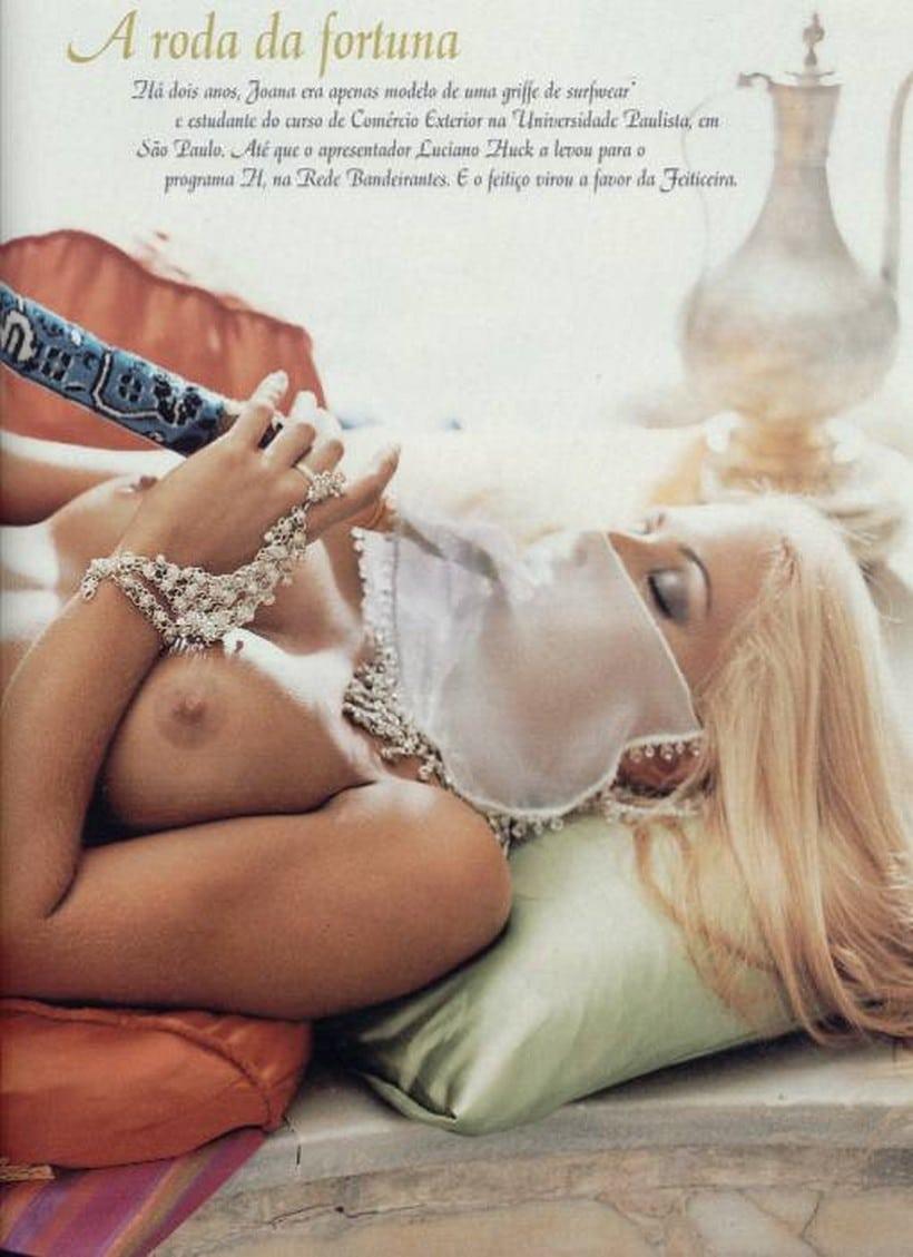 Fotos Playboy Joana Prado Feiticeira Dezembro 1999