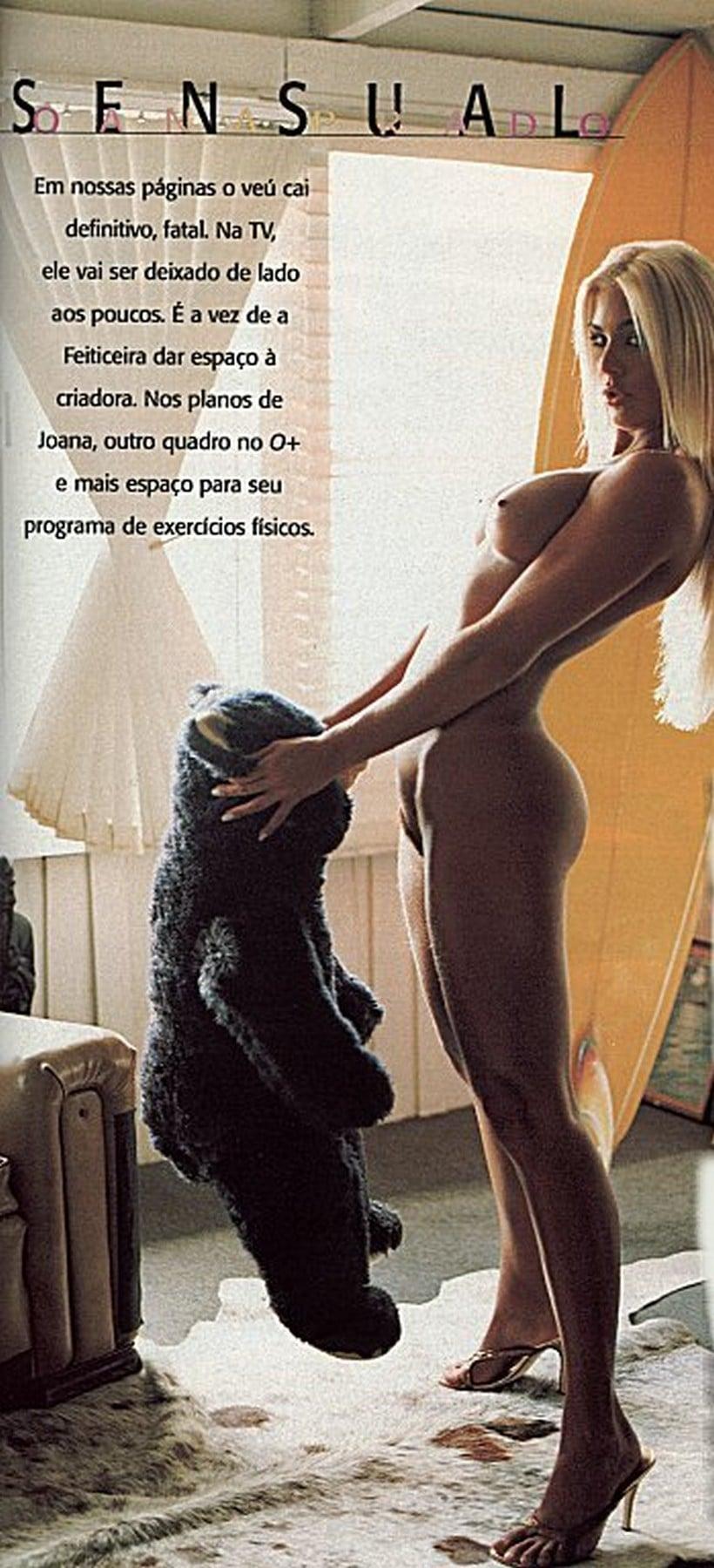 Fotos Playboy Joana Prado Feiticeira nua 1999 2000 e 2002 15