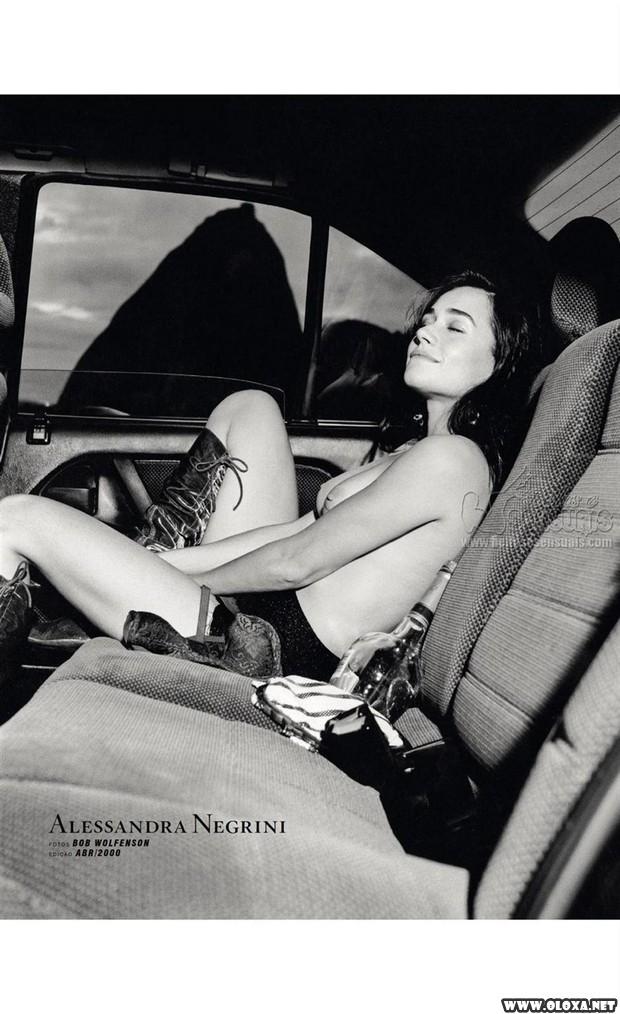 playboy alessandra negrini