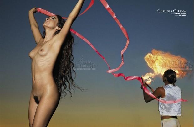 playboy claudia ohana