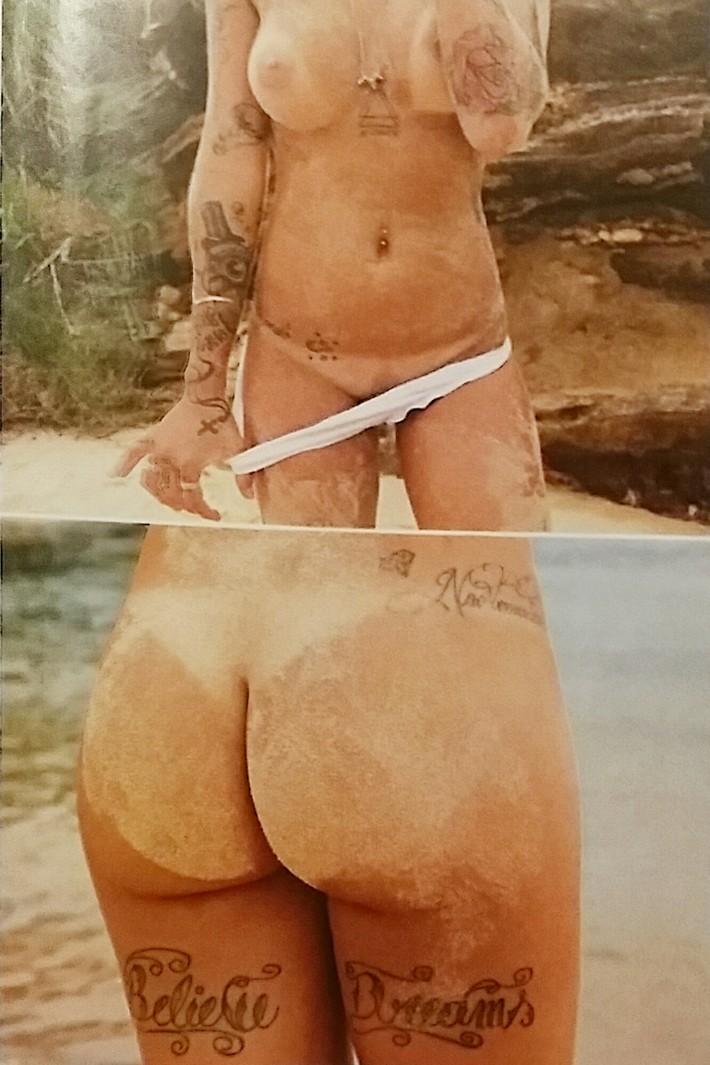 Gabriela Rippi nua na Playboy de Dezembro 2016 2 1