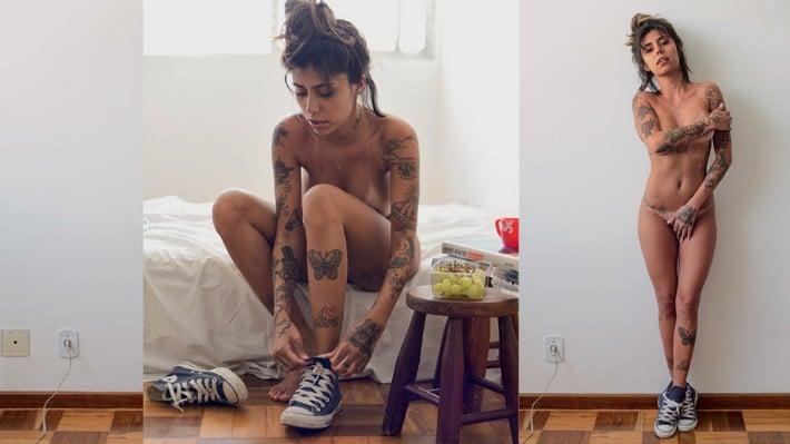 Gabriela Rippi nua na Playboy de Dezembro 2016 8