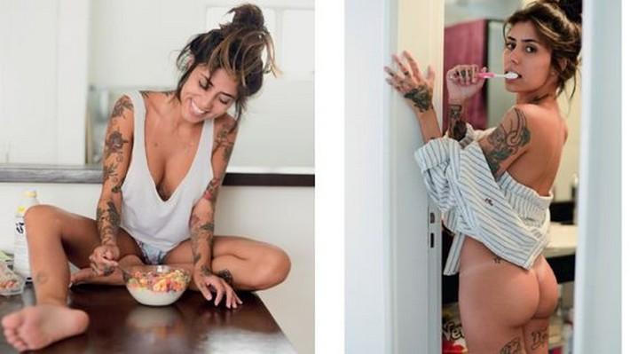 Gabriela Rippi nua na Playboy de Dezembro 2016