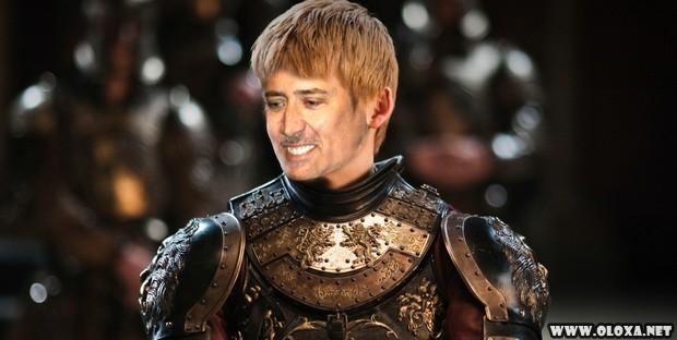 Game of Thrones com Nicolas Cage apenas como personagem 12