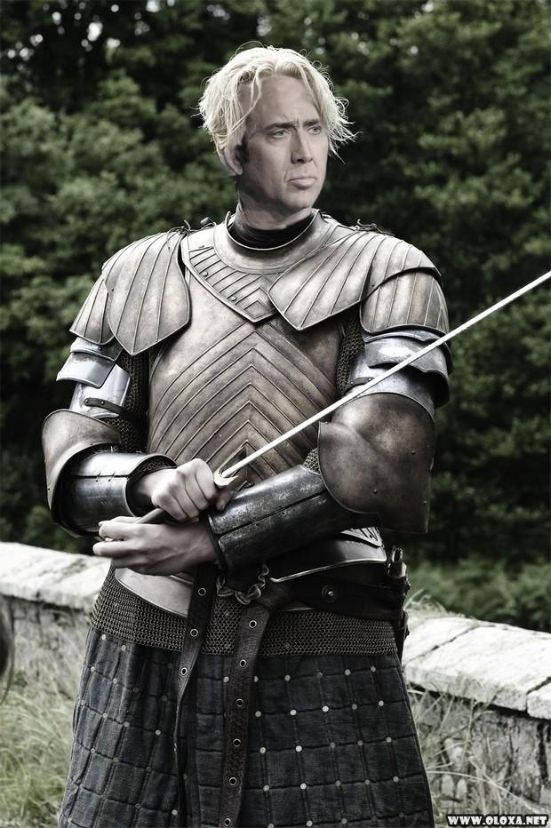 Game of Thrones com Nicolas Cage apenas como personagem 16
