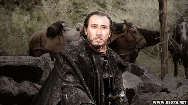 Game of Thrones com Nicolas Cage apenas como personagem 19