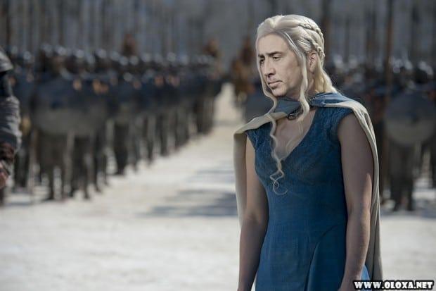 Game of Thrones com Nicolas Cage apenas como personagem 2