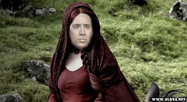 Game of Thrones com Nicolas Cage apenas como personagem 20