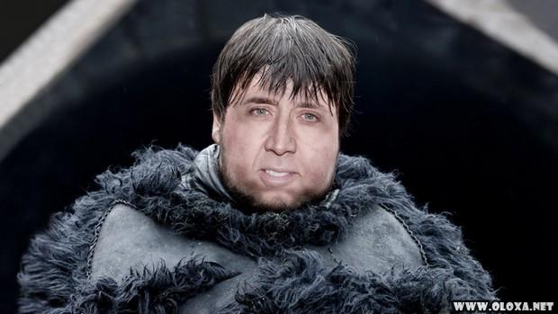 Game of Thrones com Nicolas Cage apenas como personagem 22