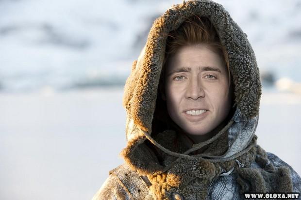Game of Thrones com Nicolas Cage apenas como personagem 23