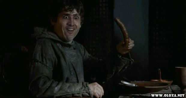 Game of Thrones com Nicolas Cage apenas como personagem 25