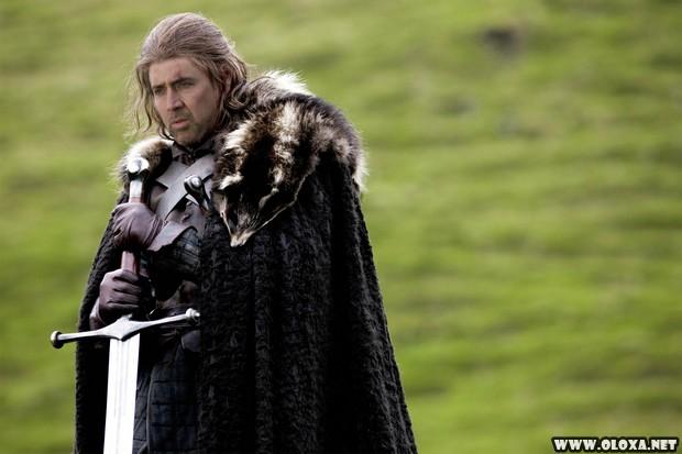 Game of Thrones com Nicolas Cage apenas como personagem 29