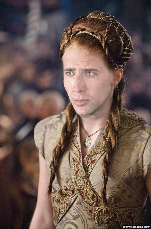 Game of Thrones com Nicolas Cage apenas como personagem 3