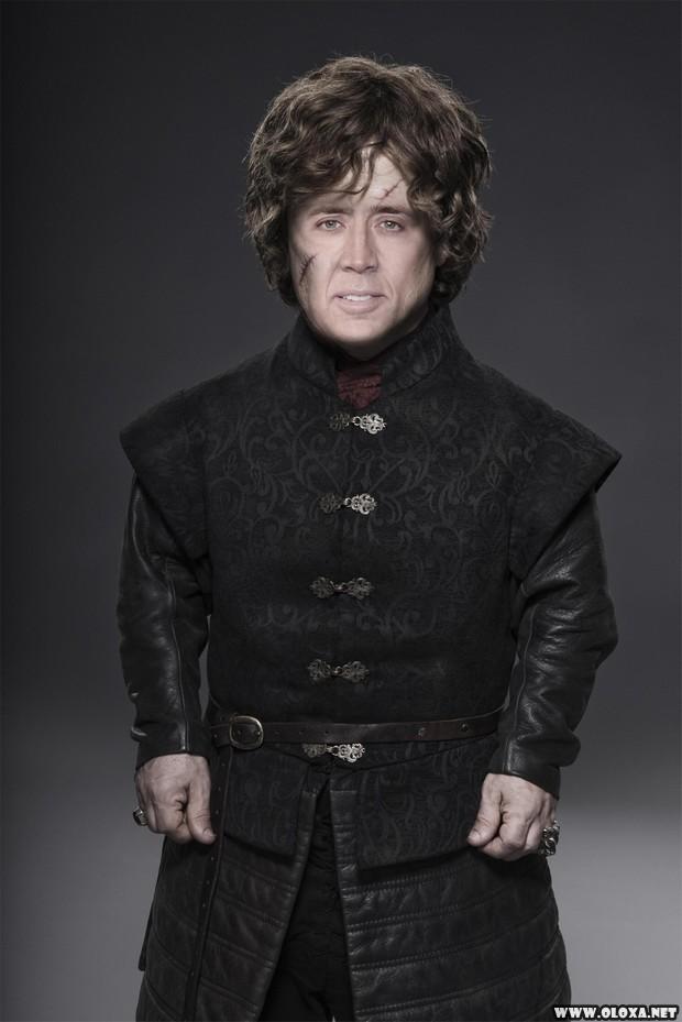 Game of Thrones com Nicolas Cage apenas como personagem 30