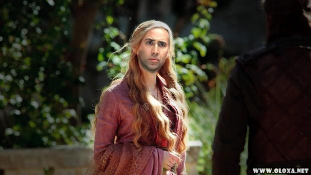 Game of Thrones com Nicolas Cage apenas como personagem 5