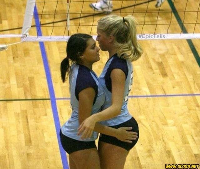 Garotas praticandos esportes 5