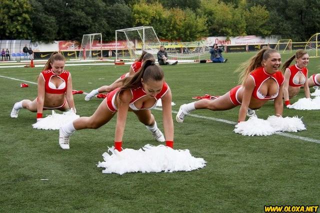 Garotas praticandos esportes 7