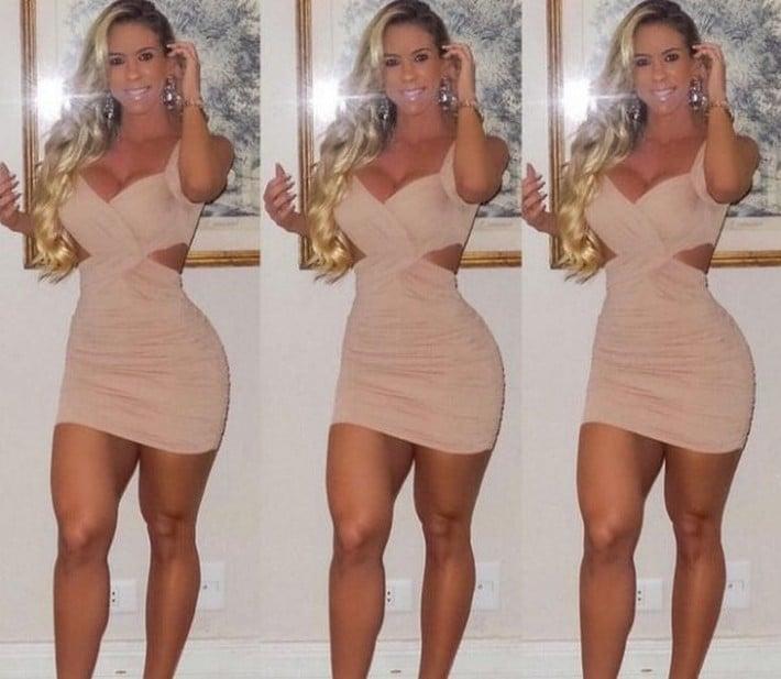 Gata da Vez Flavia Botega Filha do Nelson Rubens 3