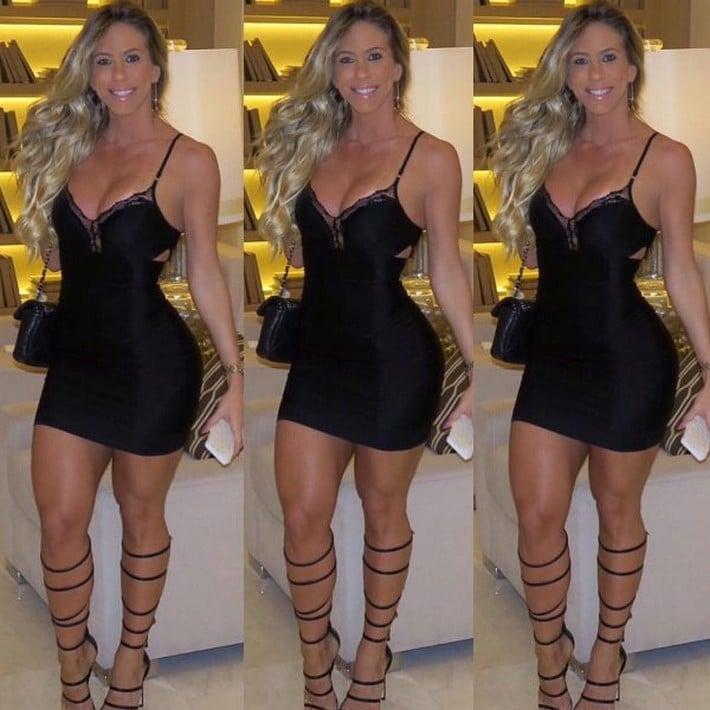 Gata da Vez Flavia Botega Filha do Nelson Rubens 8