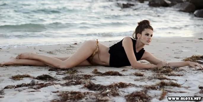 Gata da vez Camila Queiroz Angel de Verdades Secretas 37