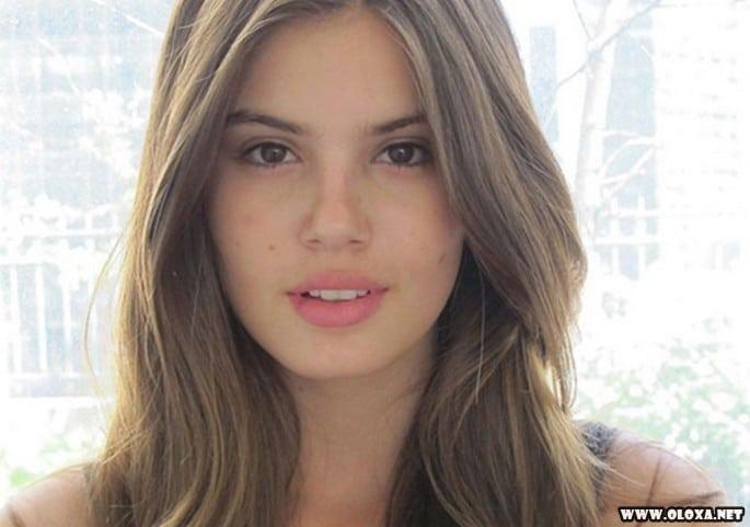 Gata da vez Camila Queiroz Angel de Verdades Secretas 40