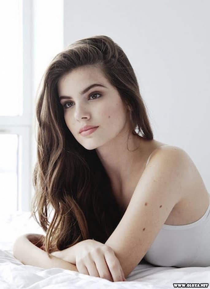 Gata da vez Camila Queiroz Angel de Verdades Secretas 41
