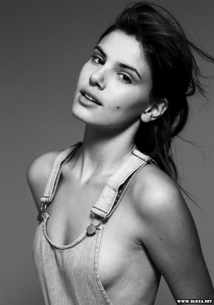 Gata da vez Camila Queiroz Angel de Verdades Secretas 8