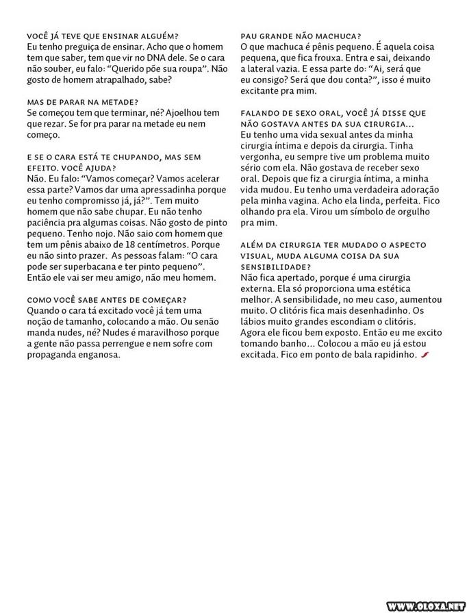 Geisy arruda pelada novamente na Sexy 13