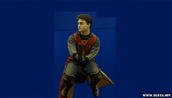 Harry Potter e o Enigma do Principe Antes e depois de efeitos especiais de cinema 3