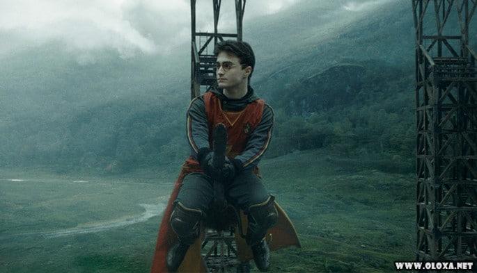 Harry Potter e o Enigma do Principe Antes e depois de efeitos especiais de cinema 4