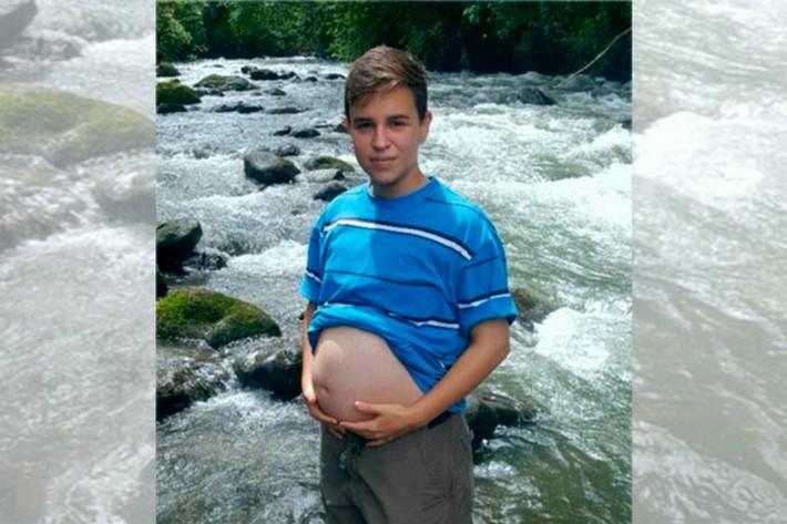 Homem que era mulher vai dar a luz a filho de mulher que era homem 2