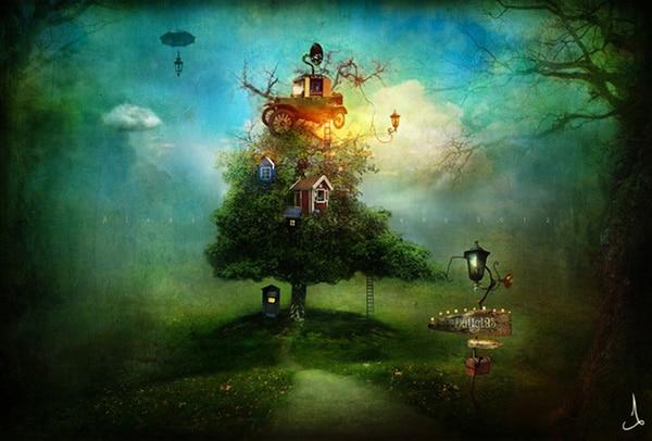 Ilustracoes surreais oloxa 2