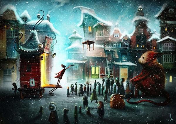 Ilustracoes surreais oloxa 3