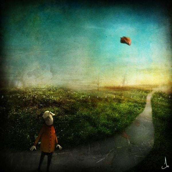 Ilustracoes surreais oloxa 4