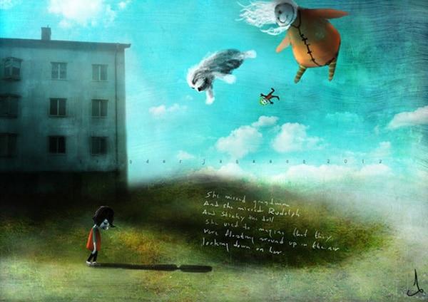 Ilustracoes surreais oloxa 5